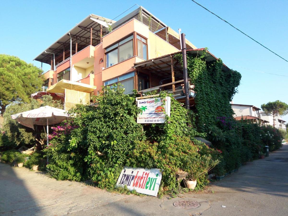 Izmir Tatil Evi Beach Resort Seferihisar Ürkmez Eksteriør bilde